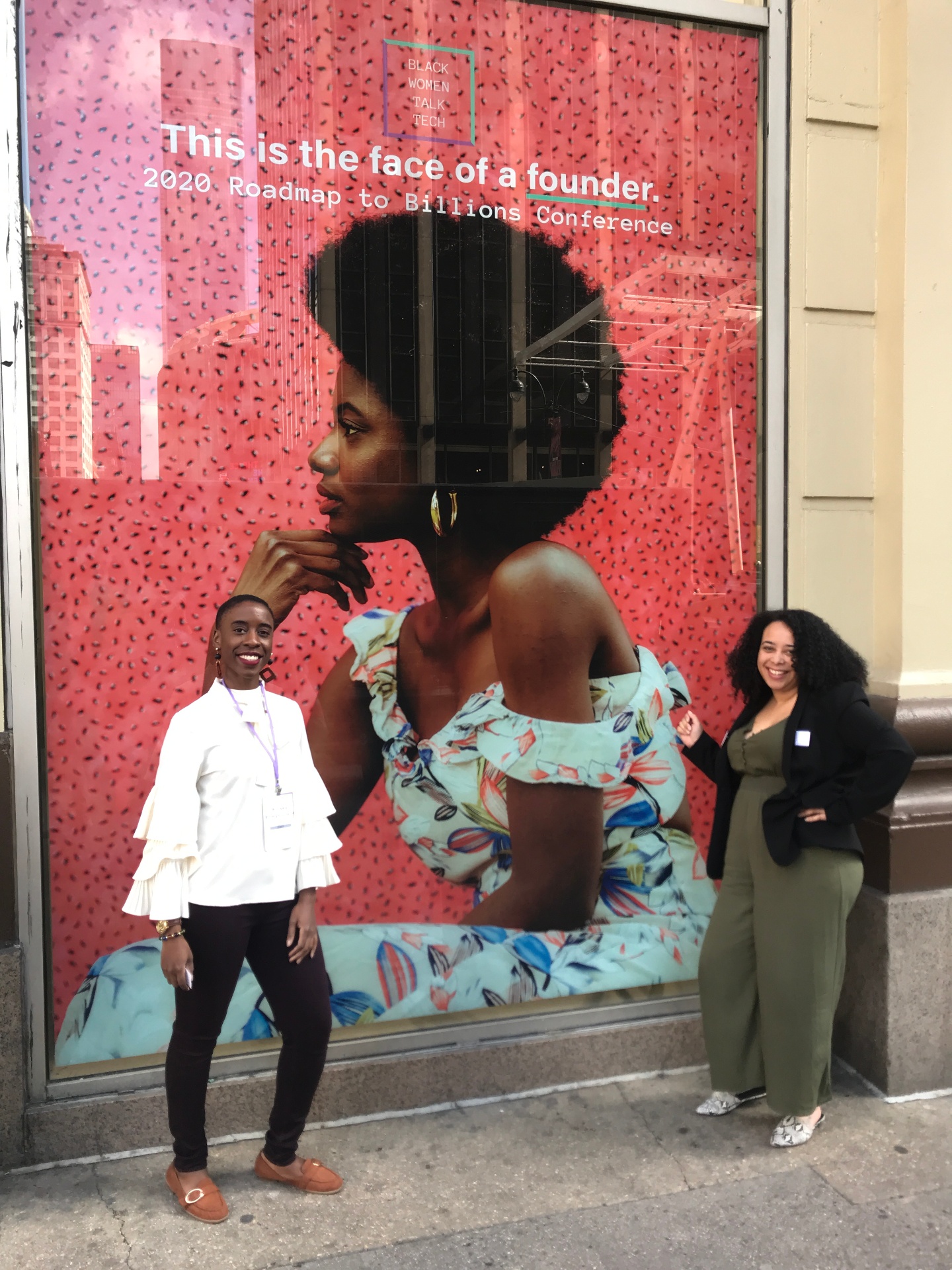 Black Women Talk Tech conference - This is the face of a founder
