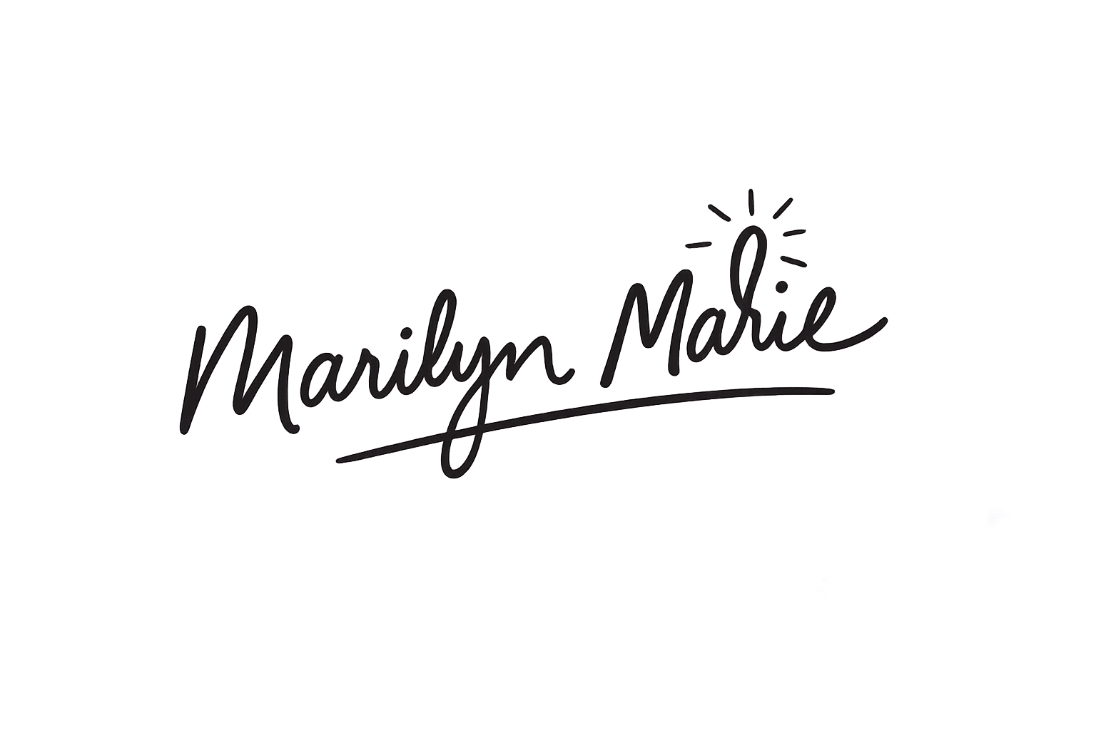 Marilyn Marie's signature