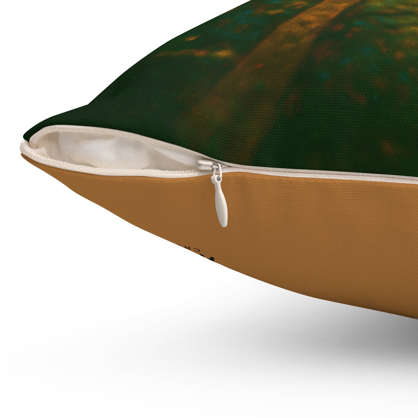 Defying the Odds throw pillow - motivational sunflower artwork with Heavy on the Believe in Yourself mantra. Perfect gift for dreamers