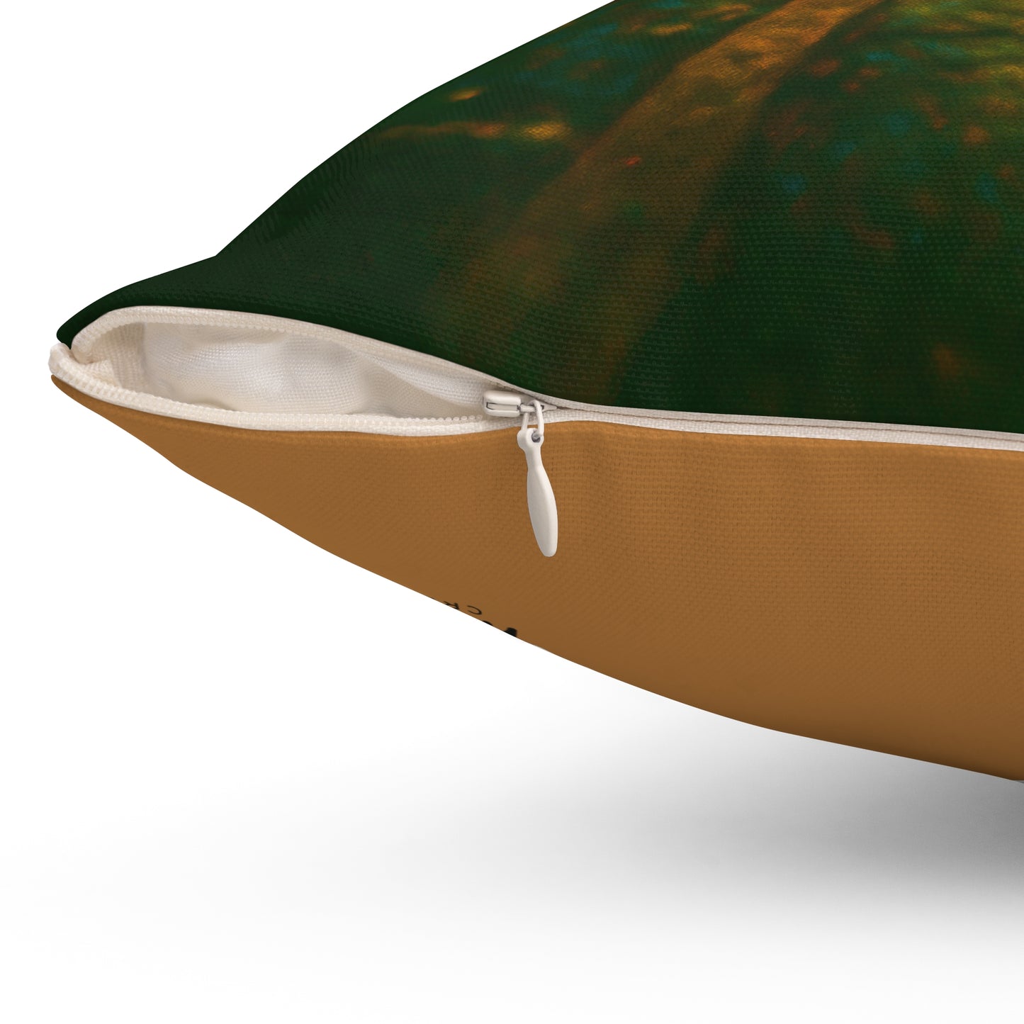 Defying the Odds throw pillow - motivational sunflower artwork with Heavy on the Believe in Yourself mantra. Perfect gift for dreamers