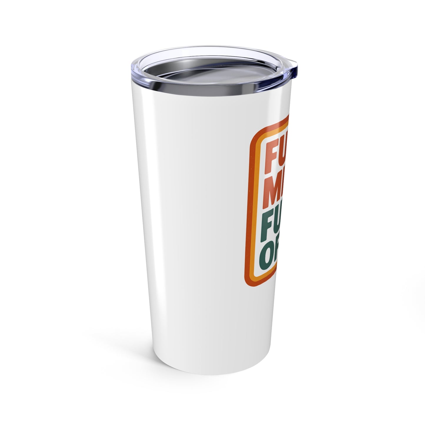 Fund Me or F Off Travel Mug | Venture Capital Mug | Founder Fuel Cup | Startup Girlies Gift | Bold Statement Entrepreneur Tumbler
