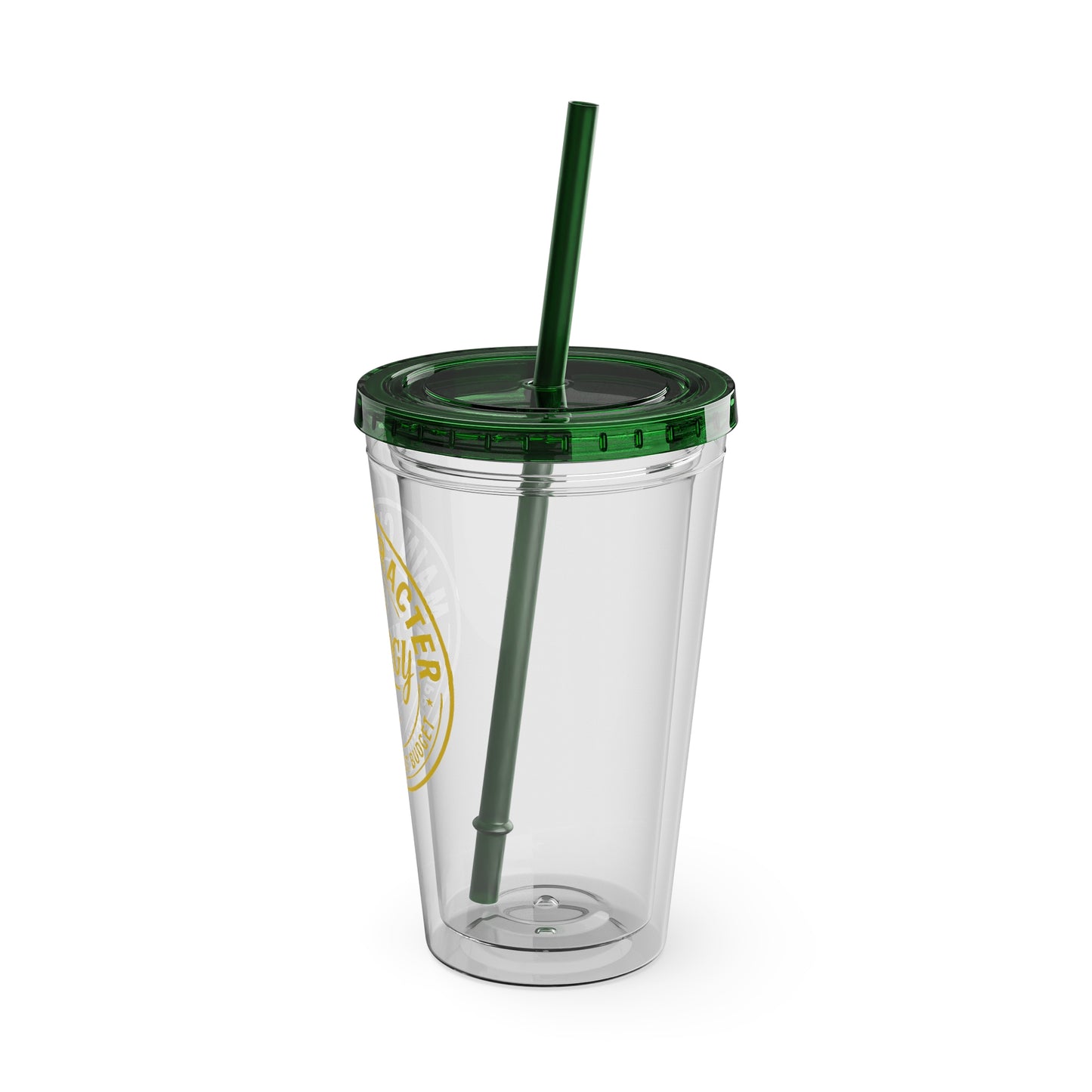 Main Character Energy Tumbler | Supporting Cast Budget | 16oz Double-Wall Acrylic Cup with Straw | 11 Colors | Viral TikTok Drinkware