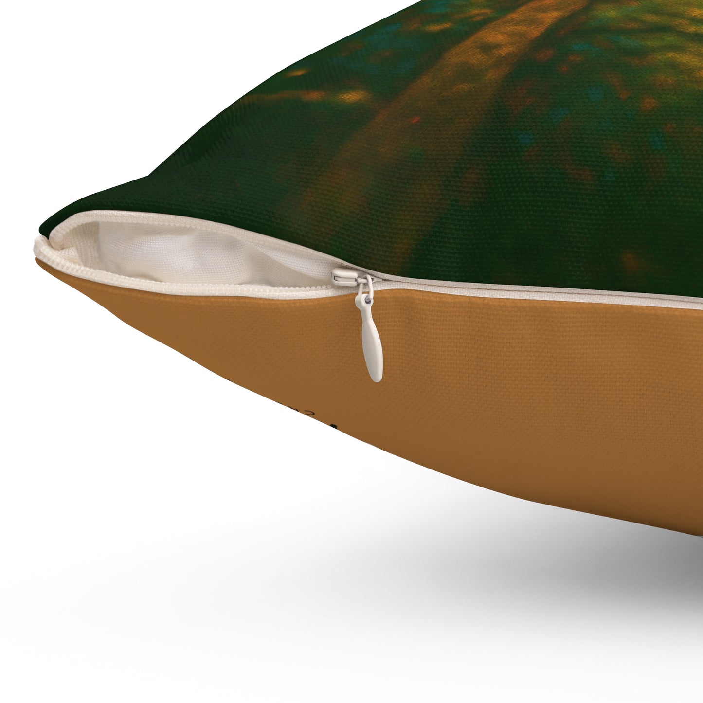 Defying the Odds throw pillow - motivational sunflower artwork with Heavy on the Believe in Yourself mantra. Perfect gift for dreamers