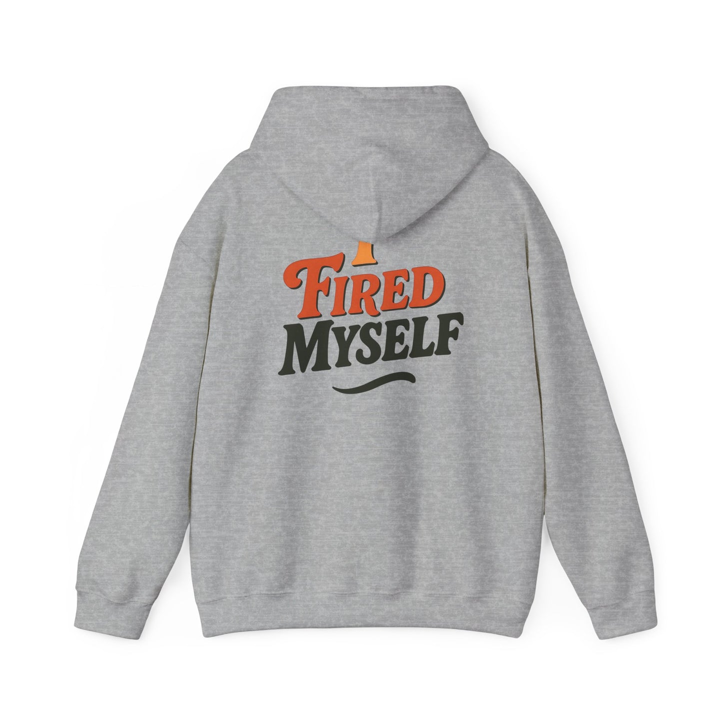 I Fired Myself Hoodie | Startup Exit Sweatshirt | Founder Burnout Gift | Pivot Culture Merch | Unisex Pullover + Bonus Journal