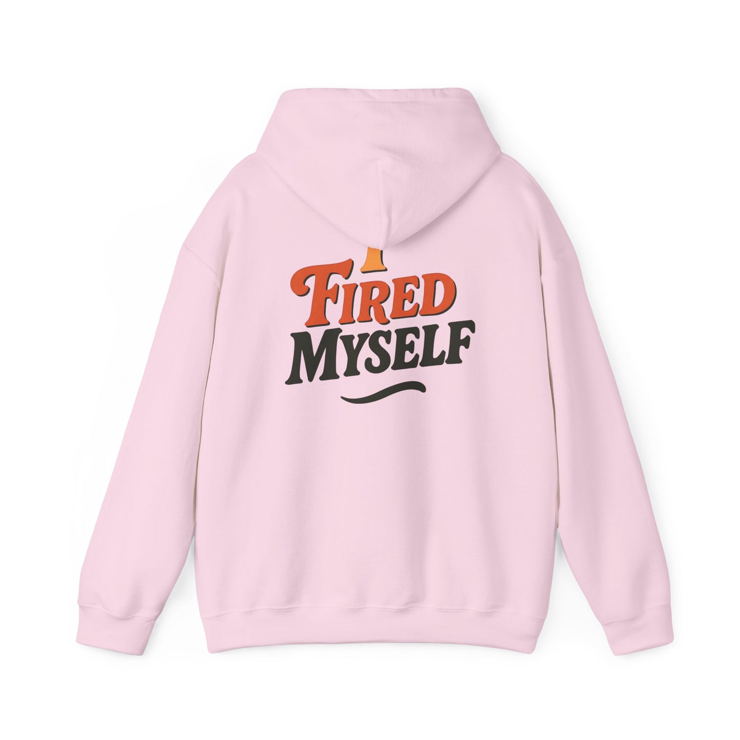 I Fired Myself Hoodie | Startup Exit Sweatshirt | Founder Burnout Gift | Pivot Culture Merch | Unisex Pullover + Bonus Journal