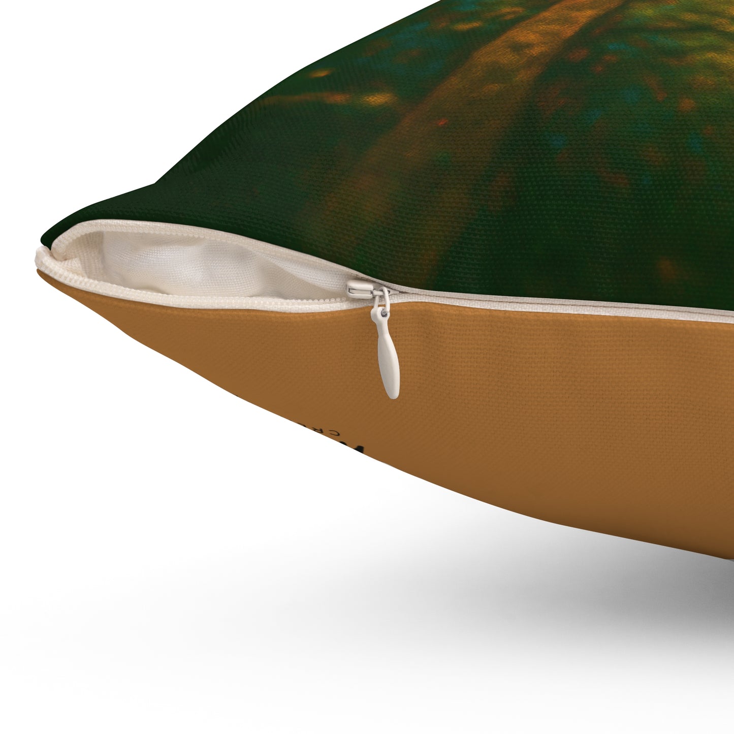 Defying the Odds throw pillow - motivational sunflower artwork with Heavy on the Believe in Yourself mantra. Perfect gift for dreamers