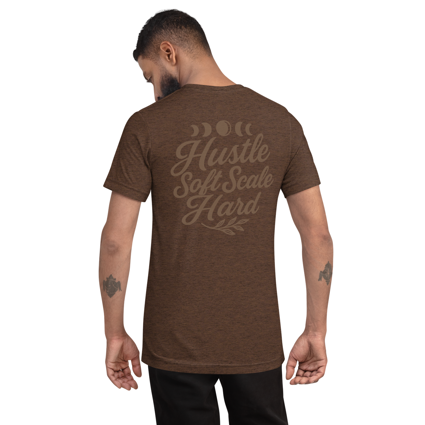 HUSTLE SOFT, SCALE HARD™ - Limited Edition Oversized Tee