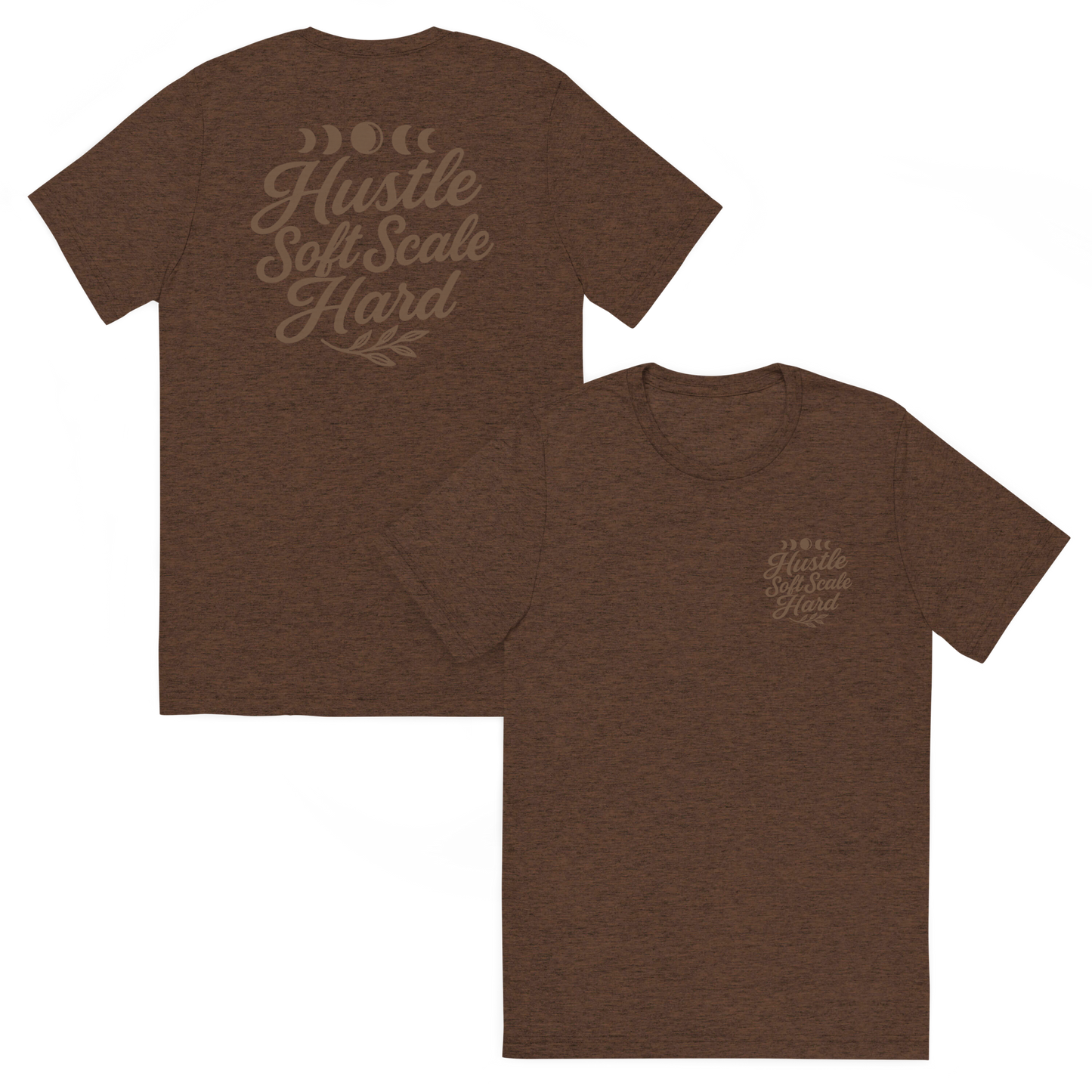 HUSTLE SOFT, SCALE HARD™ - Limited Edition Oversized Tee