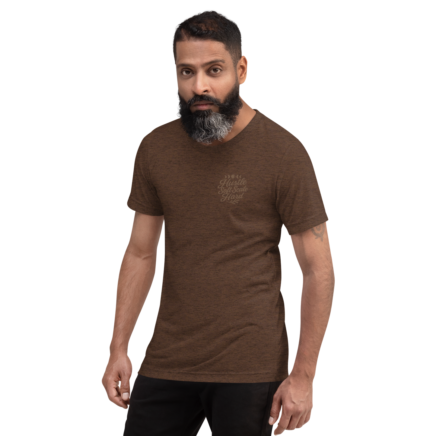 HUSTLE SOFT, SCALE HARD™ - Limited Edition Oversized Tee