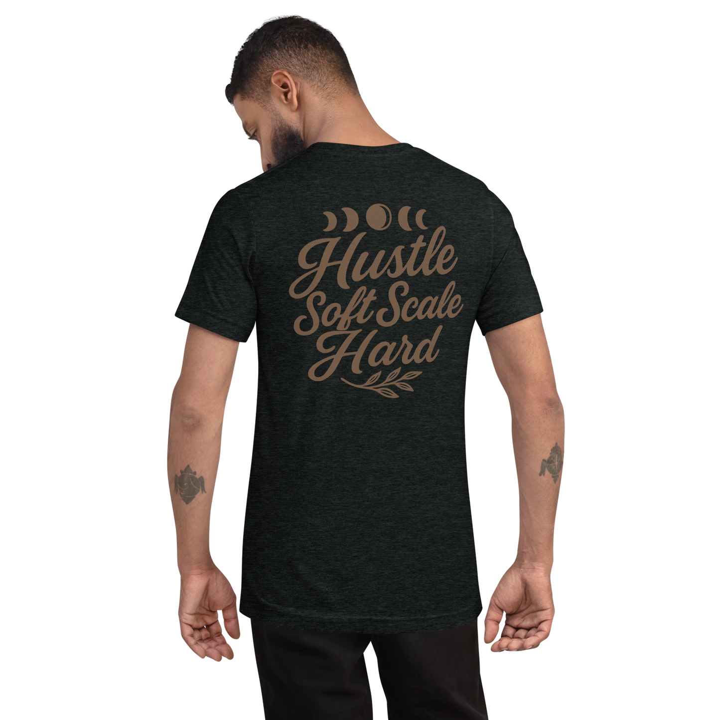 HUSTLE SOFT, SCALE HARD™ - Limited Edition Oversized Tee