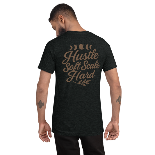 HUSTLE SOFT, SCALE HARD™ - Limited Edition Oversized Tee