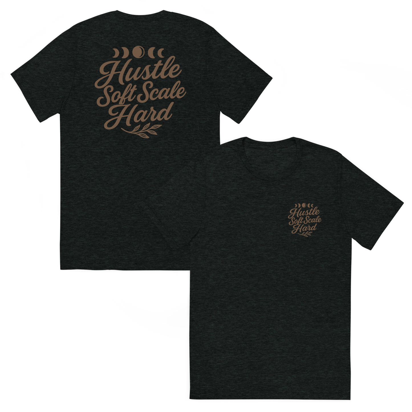 HUSTLE SOFT, SCALE HARD™ - Limited Edition Oversized Tee