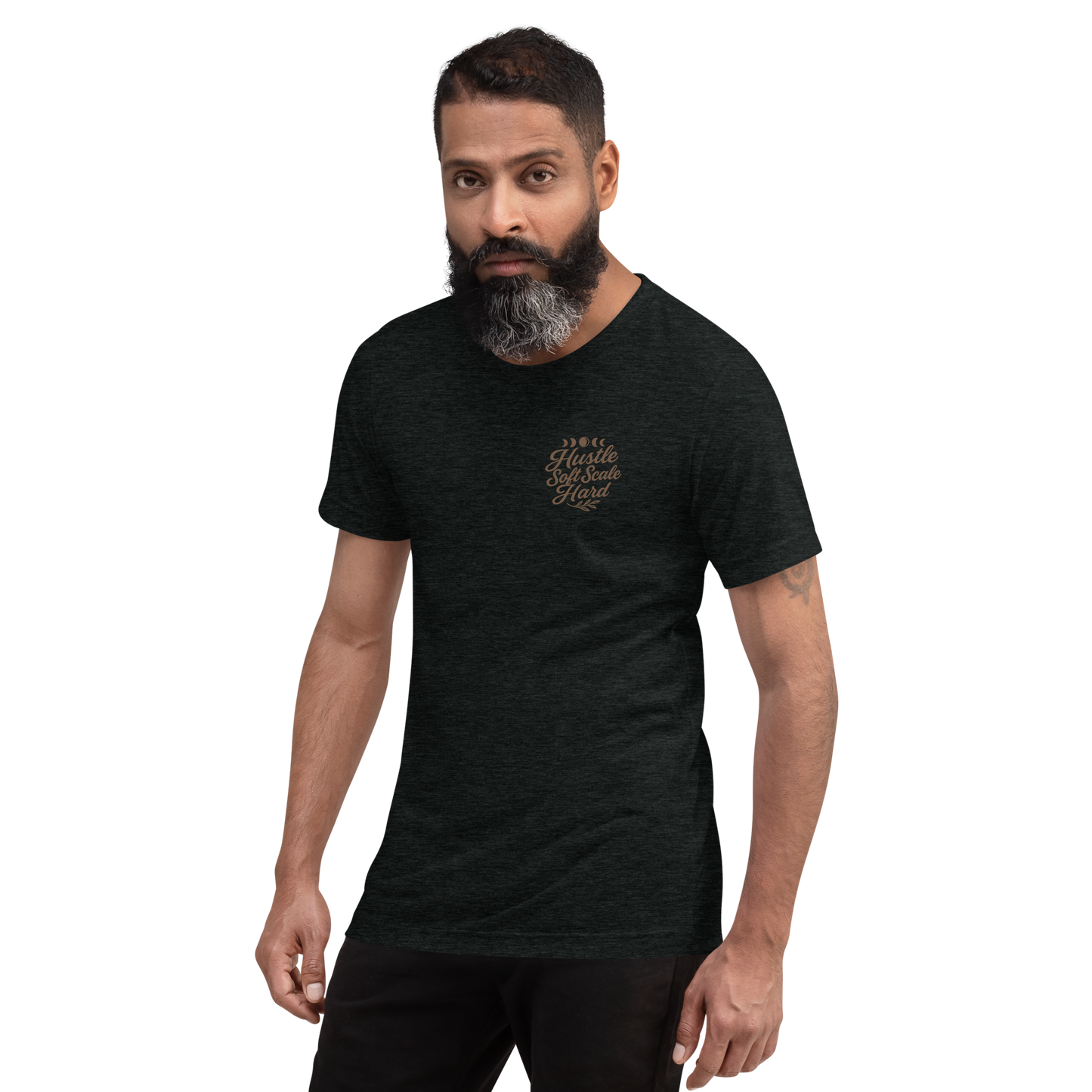 HUSTLE SOFT, SCALE HARD™ - Limited Edition Oversized Tee