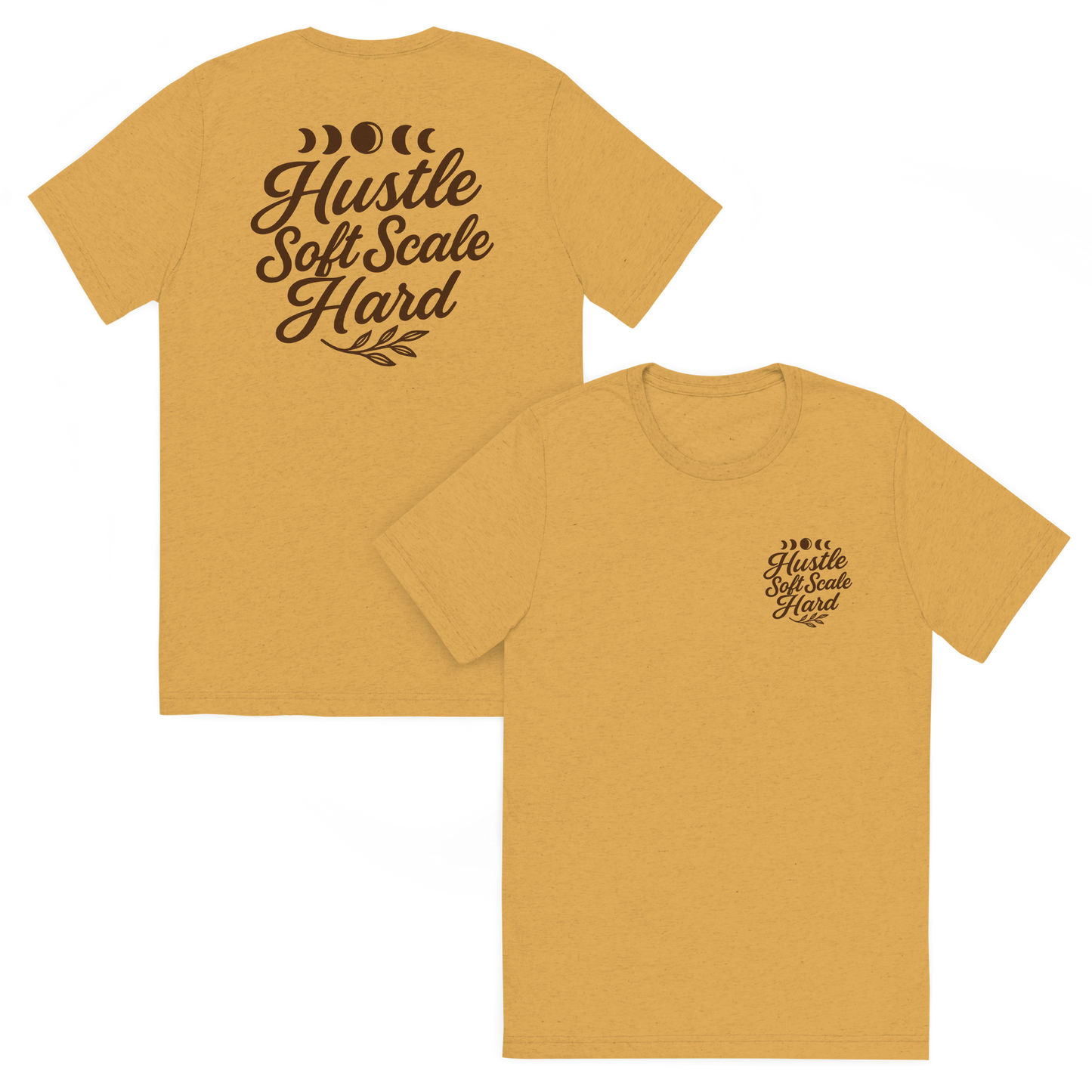 HUSTLE SOFT, SCALE HARD™ - Limited Edition Oversized Tee