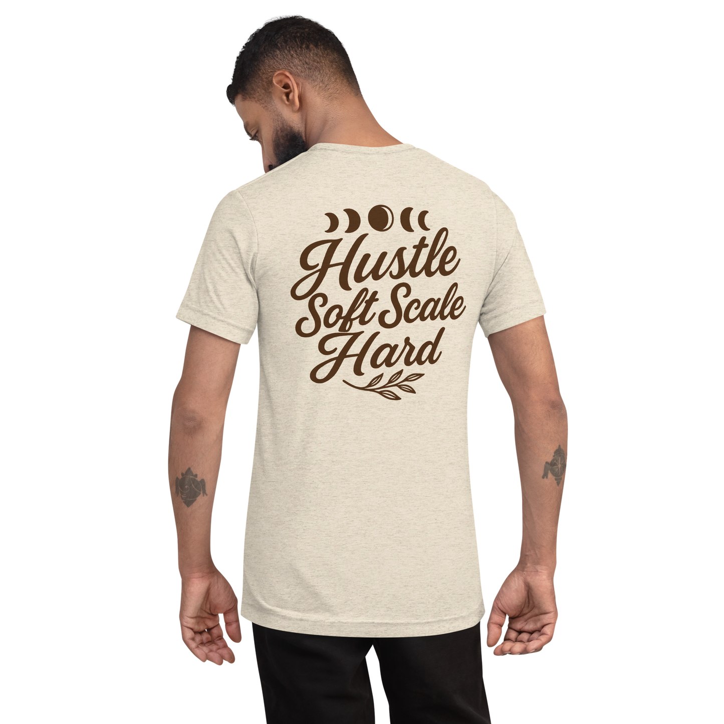 HUSTLE SOFT, SCALE HARD™ - Limited Edition Oversized Tee