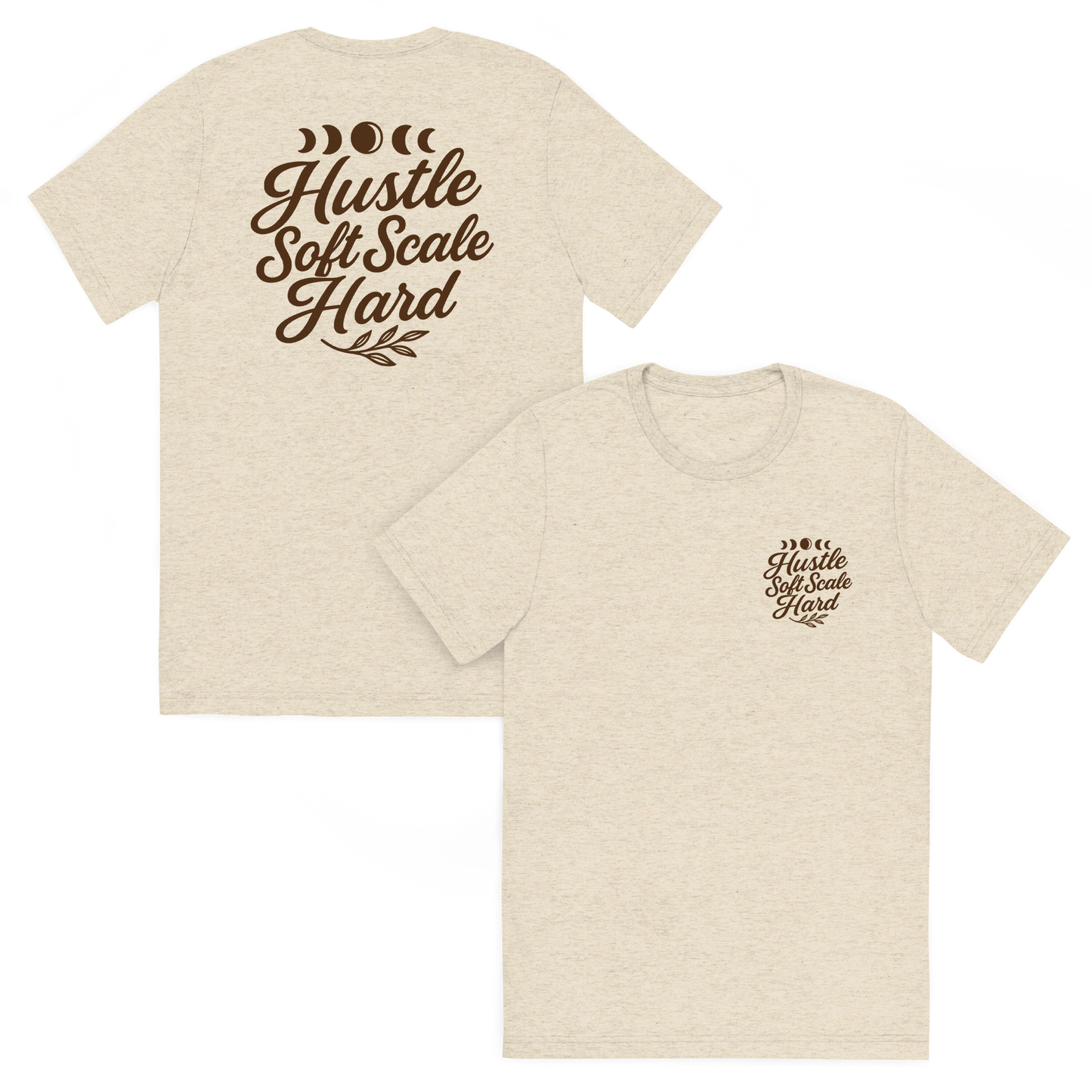 HUSTLE SOFT, SCALE HARD™ - Limited Edition Oversized Tee