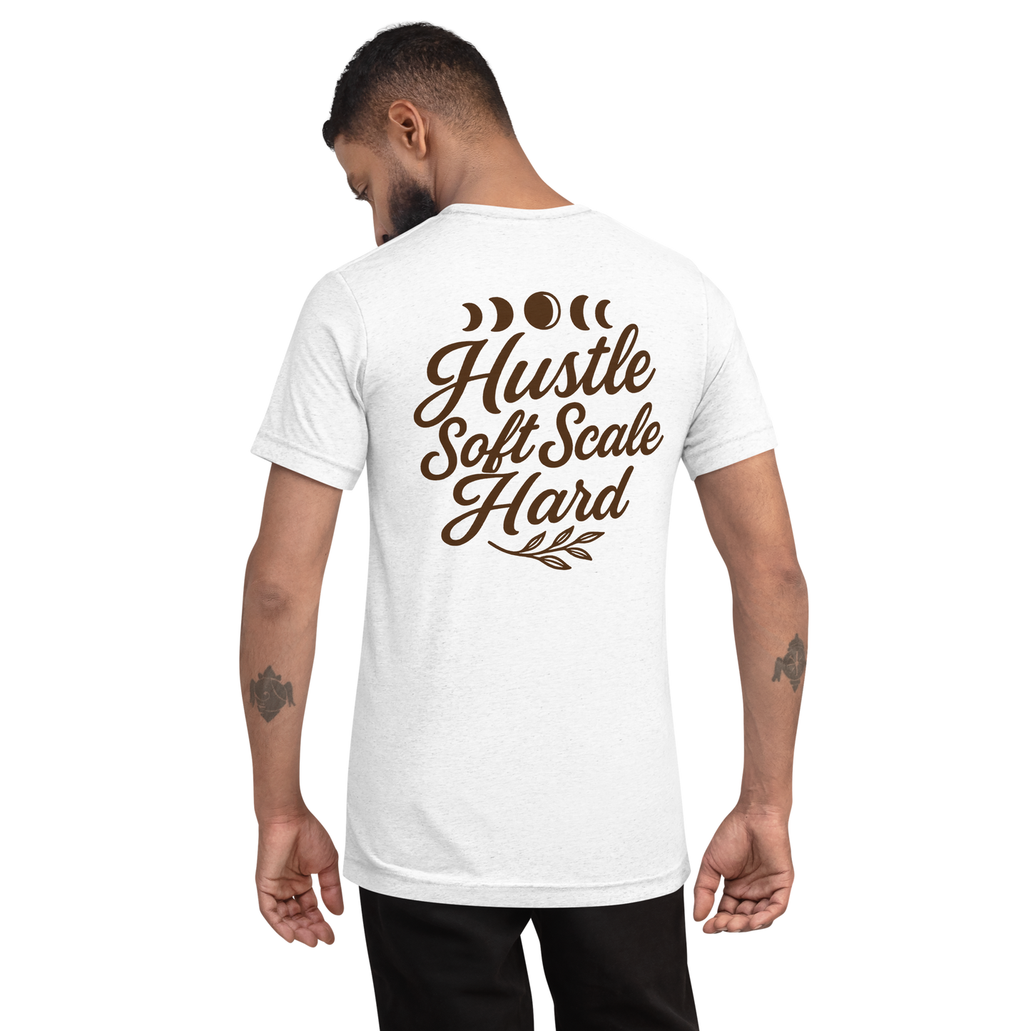 HUSTLE SOFT, SCALE HARD™ - Limited Edition Oversized Tee