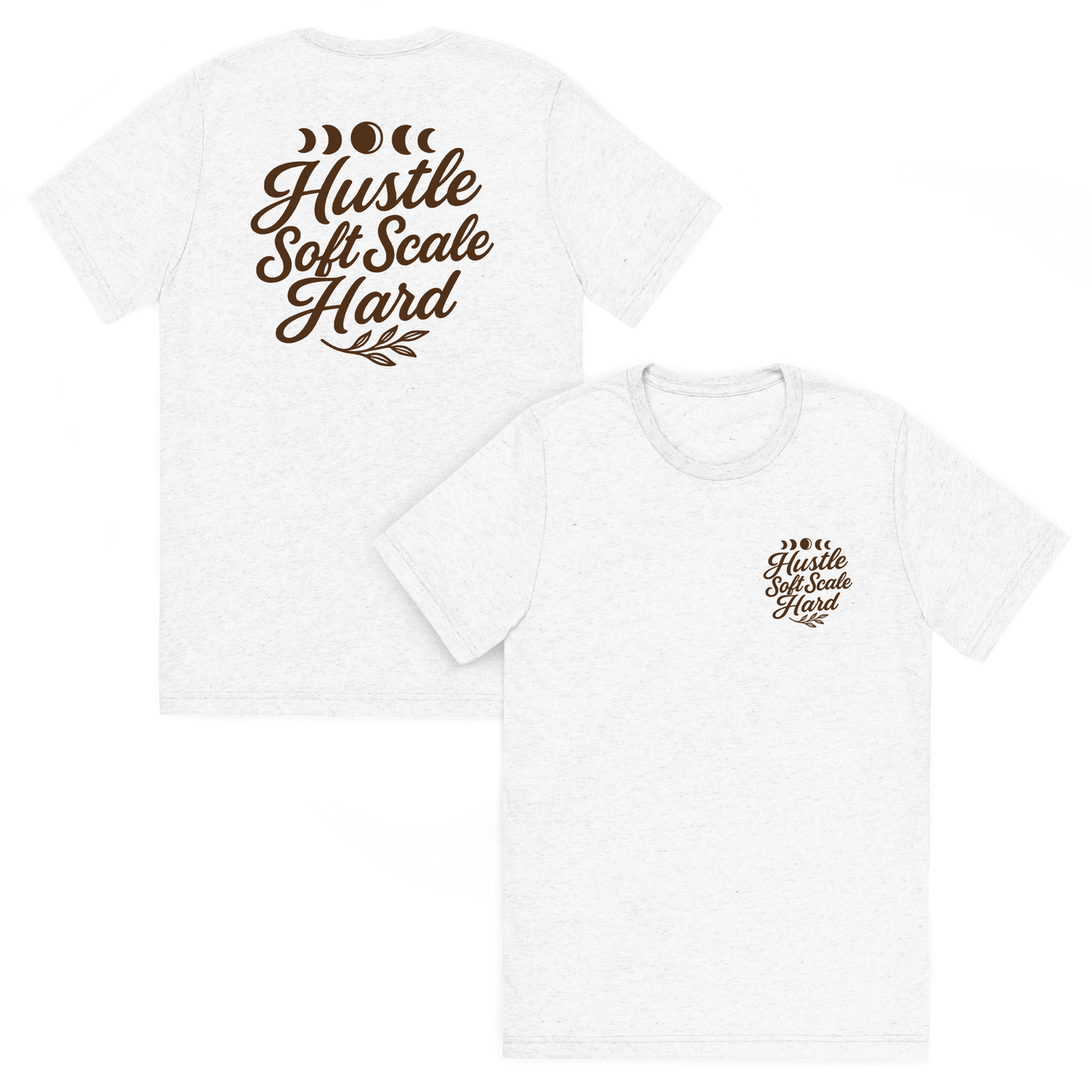 HUSTLE SOFT, SCALE HARD™ - Limited Edition Oversized Tee