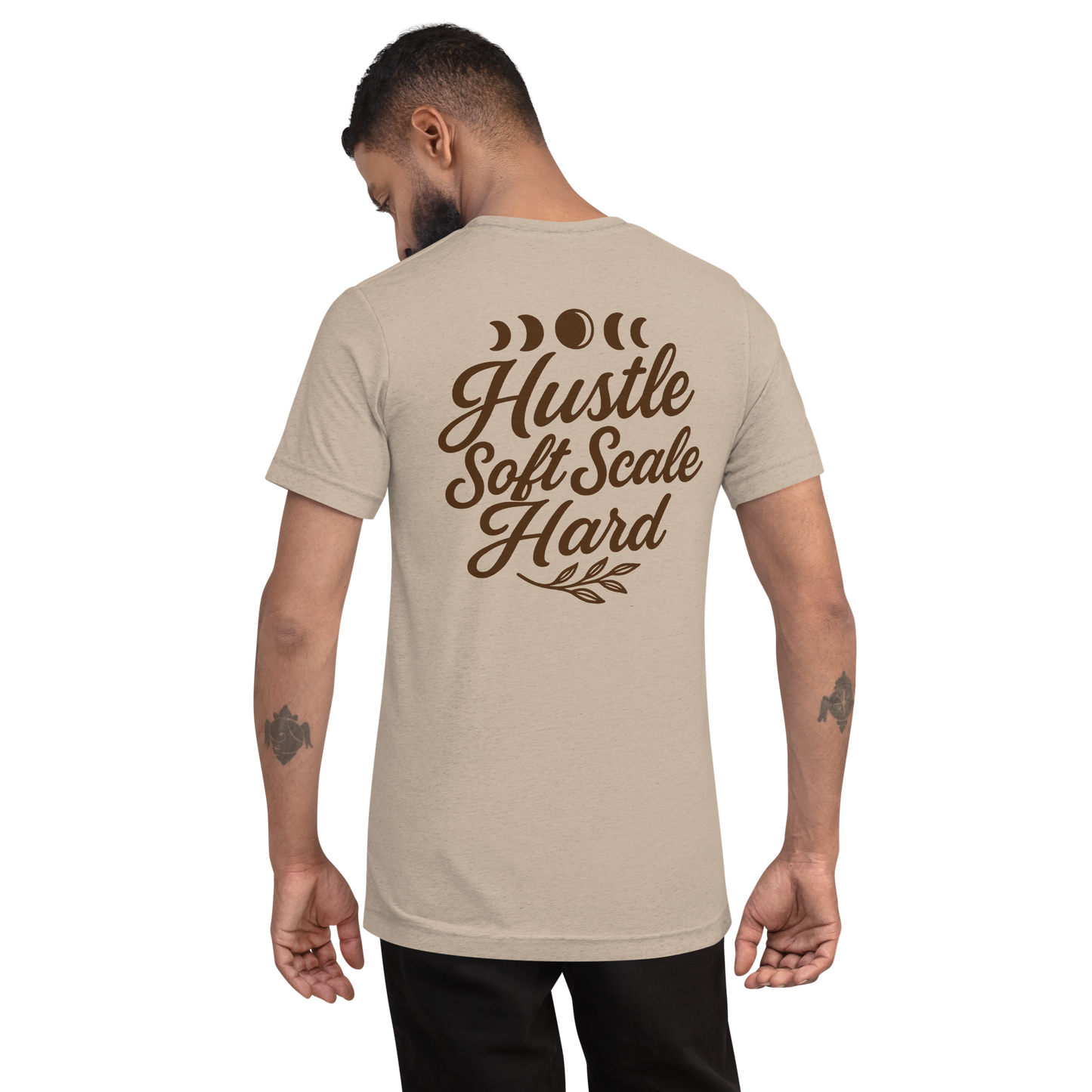 HUSTLE SOFT, SCALE HARD™ - Limited Edition Oversized Tee