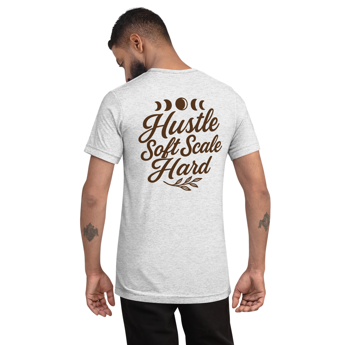 HUSTLE SOFT, SCALE HARD™ - Limited Edition Oversized Tee