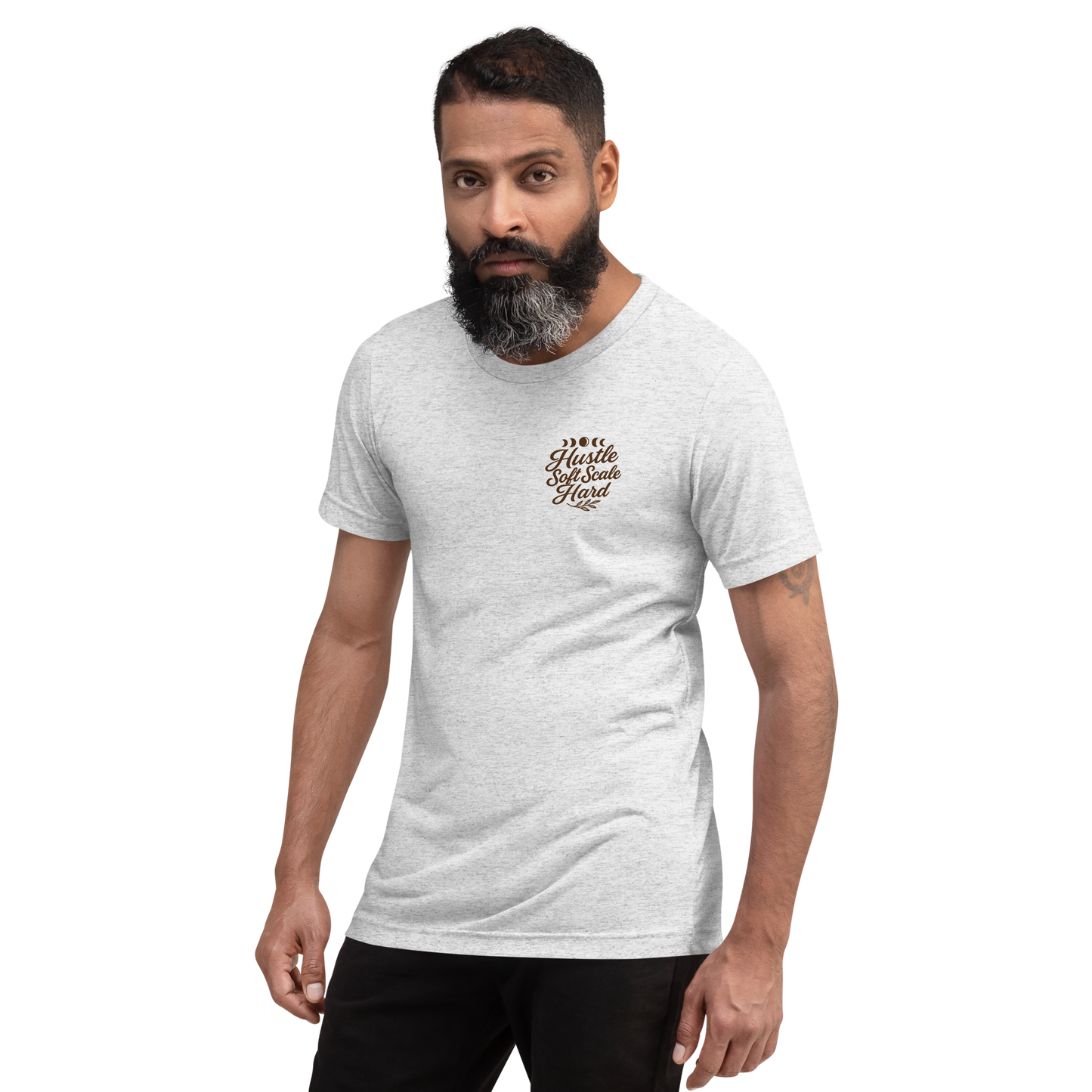 HUSTLE SOFT, SCALE HARD™ - Limited Edition Oversized Tee
